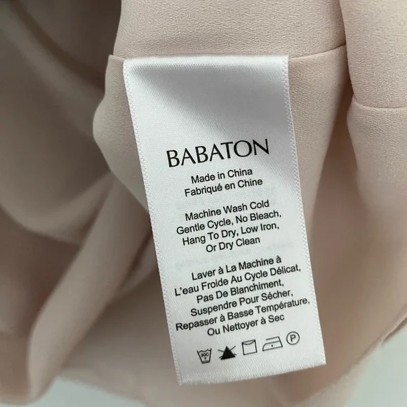 Aritzia Babaton Galen Light Pink Tank Top Size XS - Picture 7 of 8